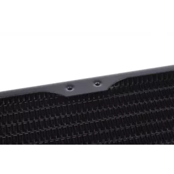 Radiator Alphacool 14444 Messing Kupfer Edelstahl Schwarz 140 mm 311 mm 20 mm