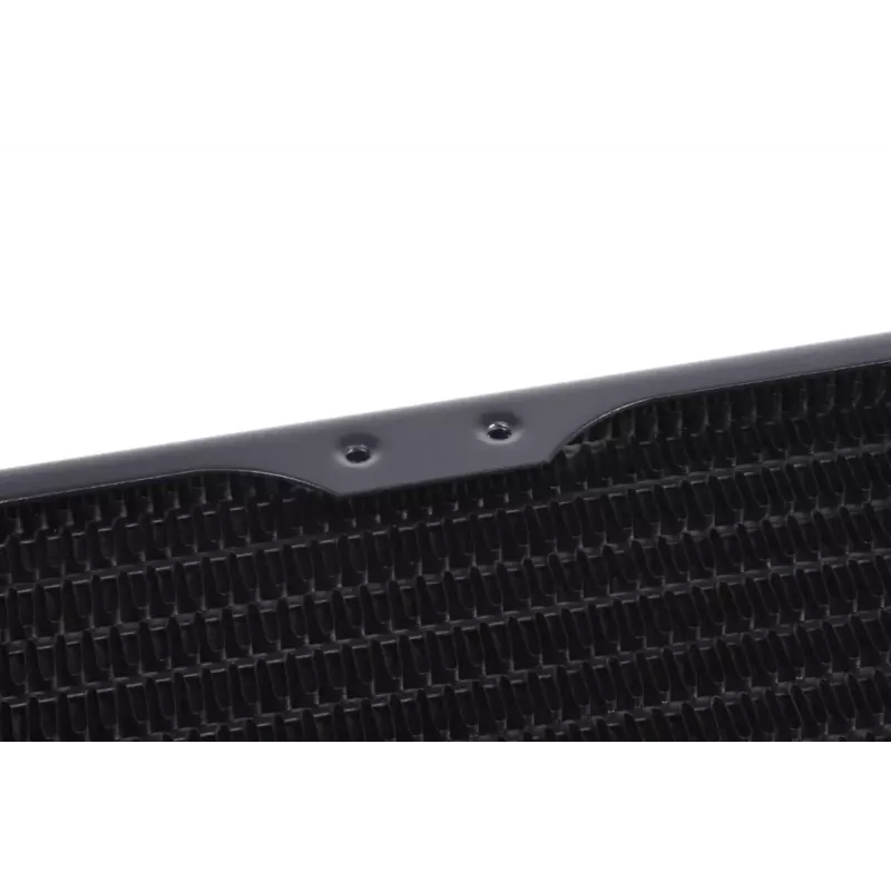 Radiator Alphacool 14444 Messing Kupfer Edelstahl Schwarz 140 mm 311 mm 20 mm