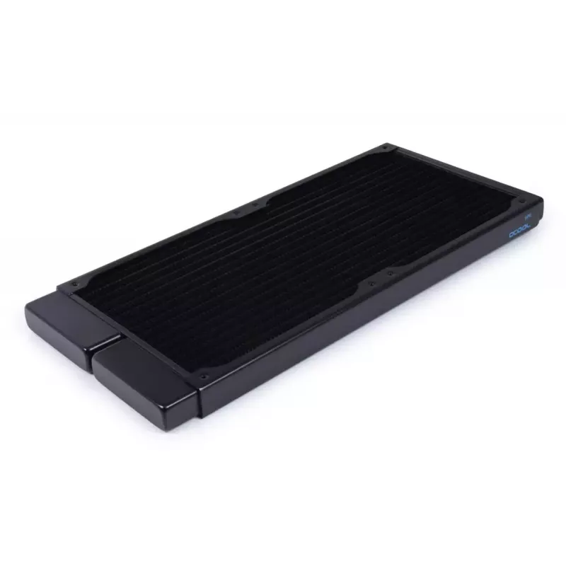 Radiator Alphacool 14444 Messing Kupfer Edelstahl Schwarz 140 mm 311 mm 20 mm