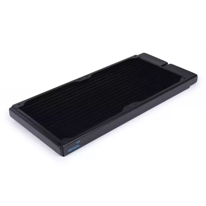 Radiator Alphacool 14444 Messing Kupfer Edelstahl Schwarz 140 mm 311 mm 20 mm