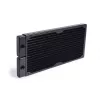 Radiator Alphacool 14444 Messing Kupfer Edelstahl Schwarz 140 mm 311 mm 20 mm