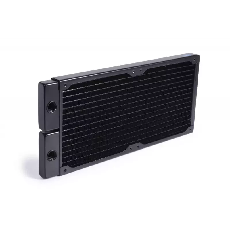 Radiator Alphacool 14444 Messing Kupfer Edelstahl Schwarz 140 mm 311 mm 20 mm