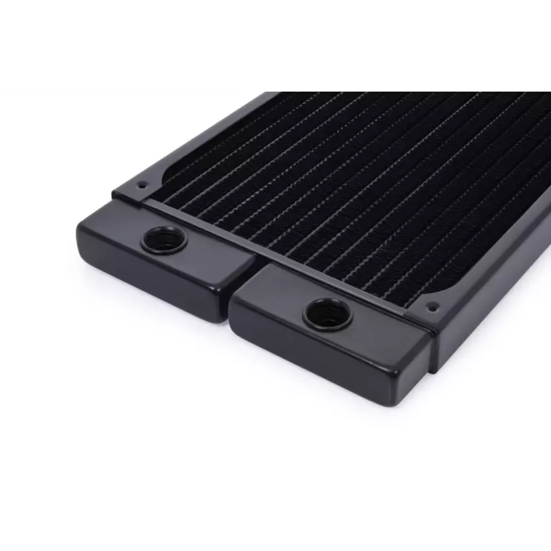 Radiator Alphacool 14444 Messing Kupfer Edelstahl Schwarz 140 mm 311 mm 20 mm