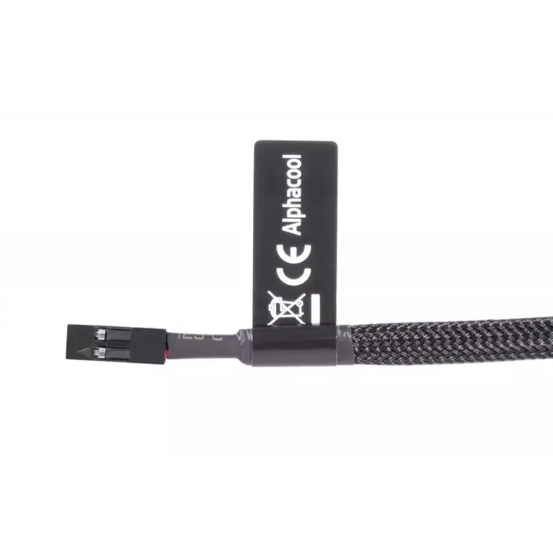 Temperatursensor Alphacool 17555 Acetal Schwarz 26,5 mm