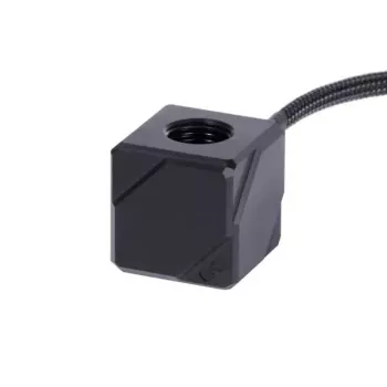Temperatursensor Alphacool 17555 Acetal Schwarz 26,5 mm