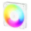 ARCTIC Freezer P12 Pro Reverse A-RGB (Weiß) - 3er-Pack - 120 mm A-RGB PWM Lüfter mit Kabelverteiler
