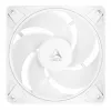 ARCTIC Freezer P12 Pro Reverse A-RGB (Weiß) - 3er-Pack - 120 mm A-RGB PWM Lüfter mit Kabelverteiler
