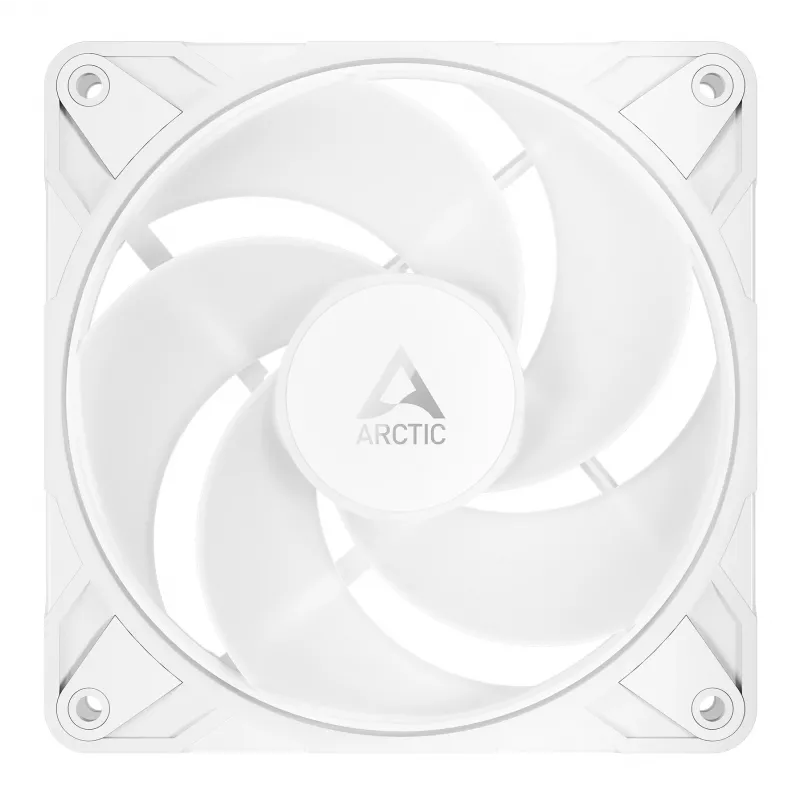 ARCTIC Freezer P12 Pro Reverse A-RGB (Weiß) - 3er-Pack - 120 mm A-RGB PWM Lüfter mit Kabelverteiler