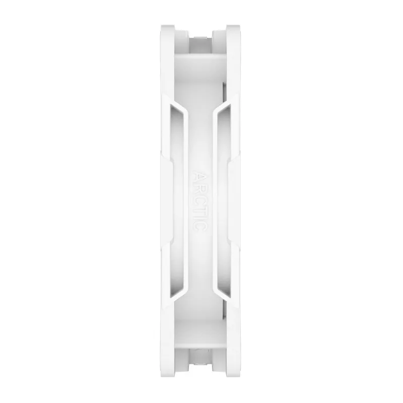ARCTIC Freezer P12 Pro Reverse A-RGB (Weiß) - 3er-Pack - 120 mm A-RGB PWM Lüfter mit Kabelverteiler