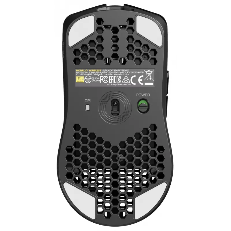 Glorious Gaming Glorious Model O Minus Wireless - Mattschwarz