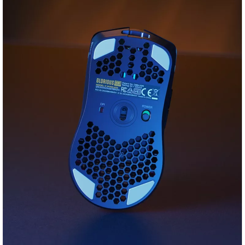 Glorious Gaming Glorious Model O Minus Wireless - Mattschwarz