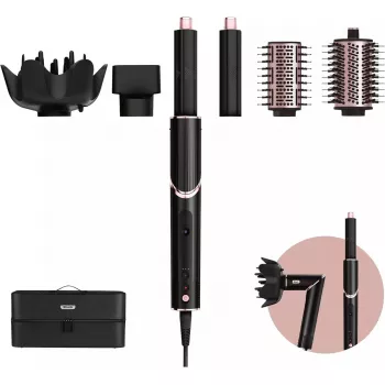 Multistyler Shark FlexStyle 5-in-1 Warm Schwarz Pink 1400 W