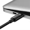 USB-C auf USB-C Kabel Baseus Tungsten Gold 240W 3m