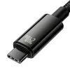 USB-C auf USB-C Kabel Baseus Tungsten Gold 240W 3m