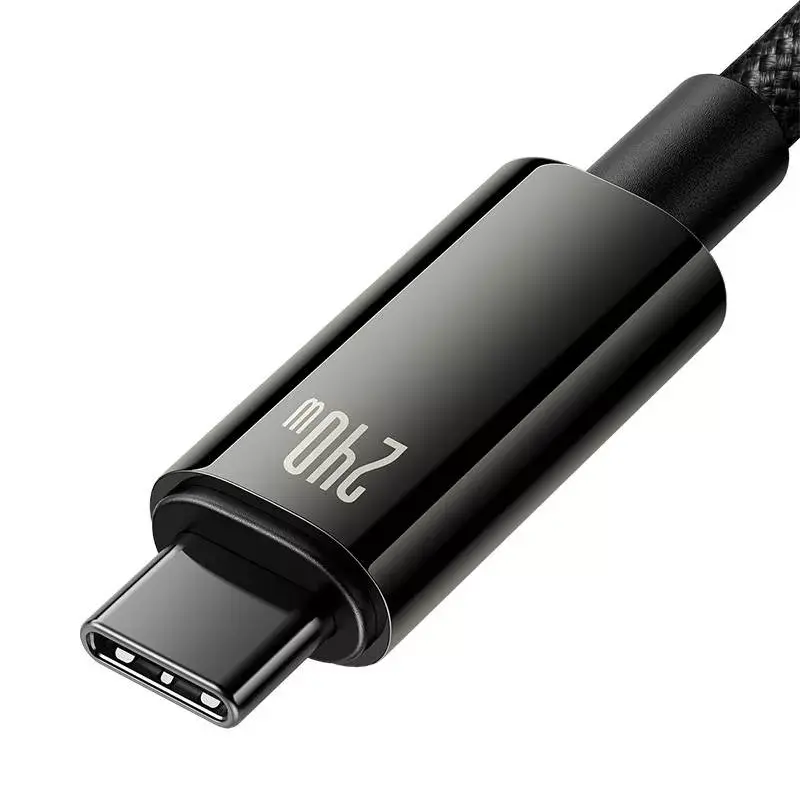 USB-C auf USB-C Kabel Baseus Tungsten Gold 240W 3m