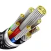 USB-C auf USB-C Kabel Baseus Tungsten Gold 240W 3m