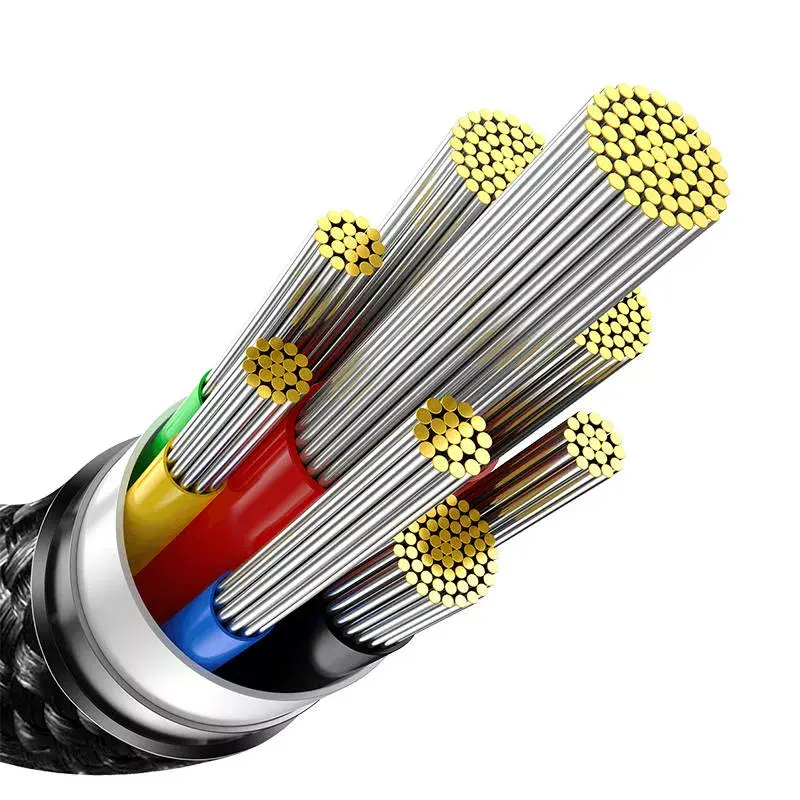 USB-C auf USB-C Kabel Baseus Tungsten Gold 240W 3m