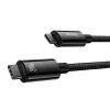 USB-C auf USB-C Kabel Baseus Tungsten Gold 240W 3m