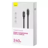 USB-C auf USB-C Kabel Baseus Tungsten Gold 240W 3m