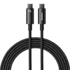 USB-C auf USB-C Kabel Baseus Tungsten Gold 240W 3m