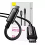 USB-C auf USB-C Kabel Baseus Tungsten Gold 240W 3m
