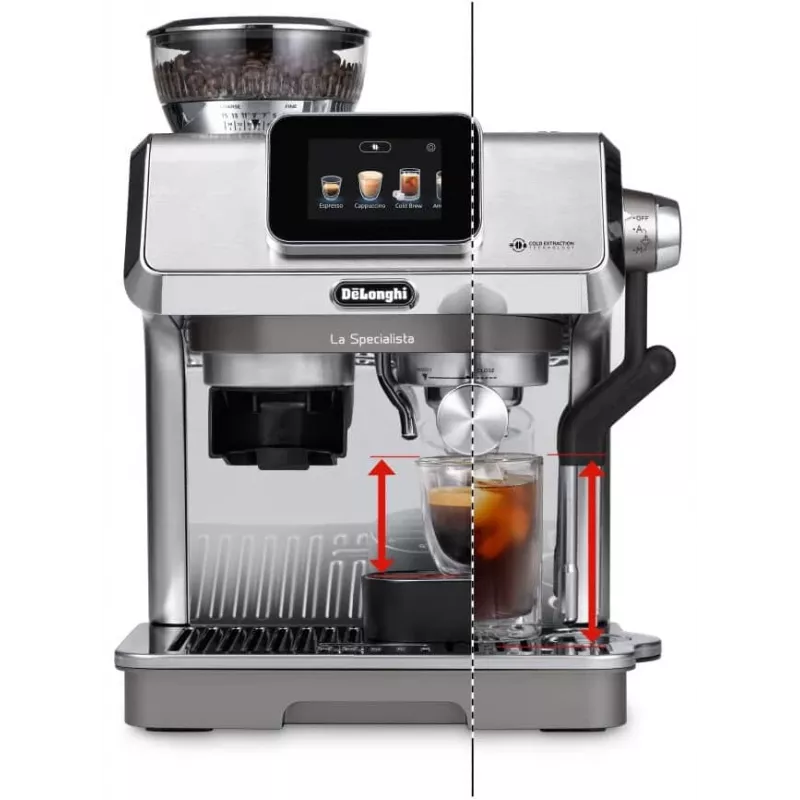 De’Longhi La Specialista EC9455.M Halbautomatische Espressomaschine 1,7 l