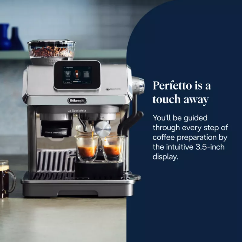 De’Longhi La Specialista EC9455.M Halbautomatische Espressomaschine 1,7 l