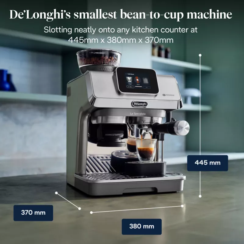 De’Longhi La Specialista EC9455.M Halbautomatische Espressomaschine 1,7 l