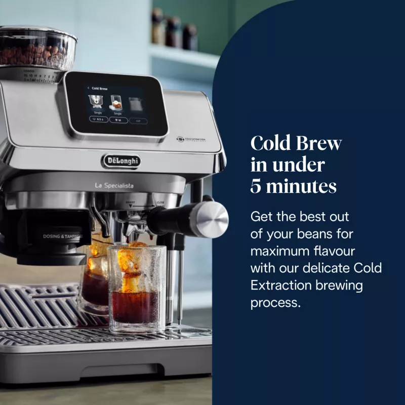 De’Longhi La Specialista EC9455.M Halbautomatische Espressomaschine 1,7 l