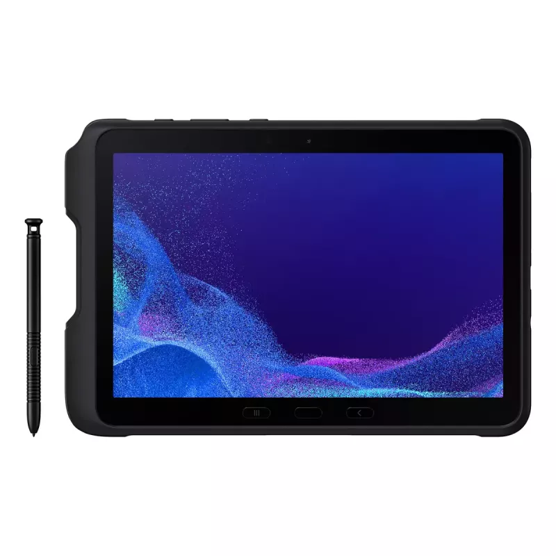 Samsung SM-T636B 5G Snapdragon 128 GB 25,6 cm (10,1 Zoll) 6 GB Wi-Fi 6 (802.11ax) Schwarz