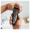 Braun Series 3 21B Ersatzkopf-Kassette für Elektrorasierer – Schwarz