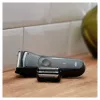 Braun Series 3 21B Ersatzkopf-Kassette für Elektrorasierer – Schwarz