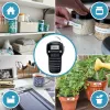 DYMO LabelManager 160 Etikettiergerät Starter-Kit mit 3 Rollen D1-Etikettenband | Handheld-Etikettendrucker | QWERTY-Tastatur | Ideal für Büro oder Zuhause
