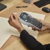 DYMO LabelManager 160 Etikettiergerät Starter-Kit mit 3 Rollen D1-Etikettenband | Handheld-Etikettendrucker | QWERTY-Tastatur | Ideal für Büro oder Zuhause