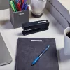 DYMO LabelManager 160 Etikettiergerät Starter-Kit mit 3 Rollen D1-Etikettenband | Handheld-Etikettendrucker | QWERTY-Tastatur | Ideal für Büro oder Zuhause