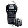 DYMO LabelManager 160 Etikettiergerät Starter-Kit mit 3 Rollen D1-Etikettenband | Handheld-Etikettendrucker | QWERTY-Tastatur | Ideal für Büro oder Zuhause