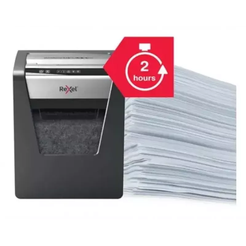 Rexel Momentum X415 Partikelschnitt-Aktenvernichter P4