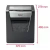 Rexel Momentum X415 Partikelschnitt-Aktenvernichter P4