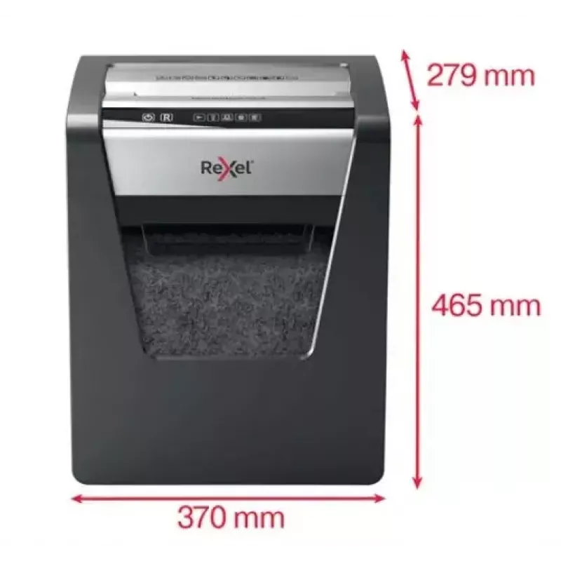 Rexel Momentum X415 Partikelschnitt-Aktenvernichter P4