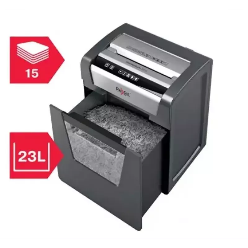Rexel Momentum X415 Partikelschnitt-Aktenvernichter P4