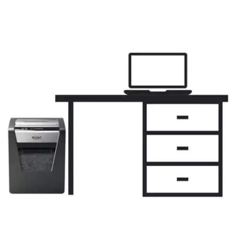 Rexel Momentum X415 Partikelschnitt-Aktenvernichter P4