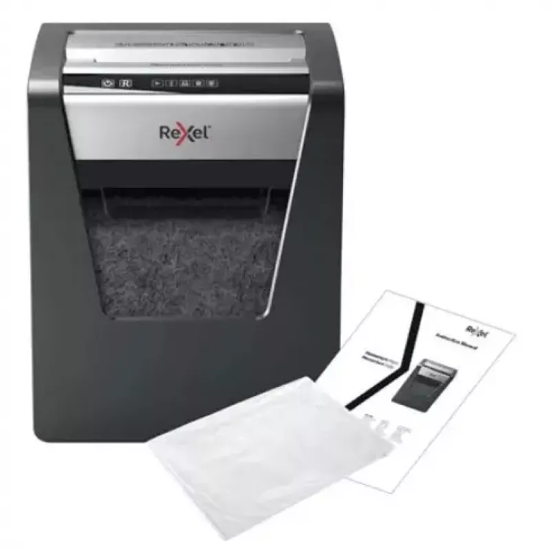 Rexel Momentum X415 Partikelschnitt-Aktenvernichter P4