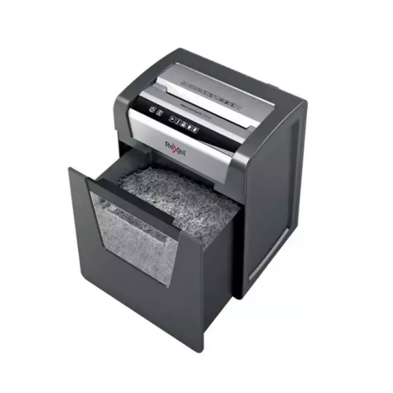 Rexel Momentum X415 Partikelschnitt-Aktenvernichter P4