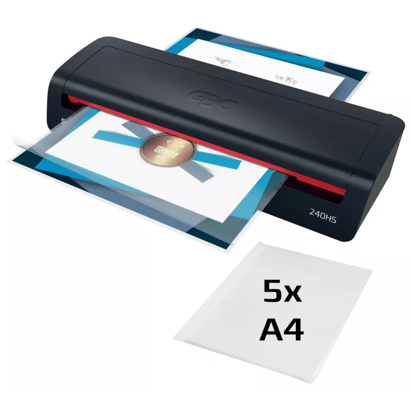 Laminiergerät gbc 240HS A3 — Heiß-/Thermolaminiergerät für Dokumente bis A3