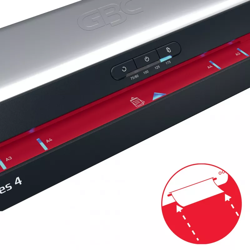 Laminiergerät gbc 480HS A3 — Heißlaminiergerät für Dokumente bis A3