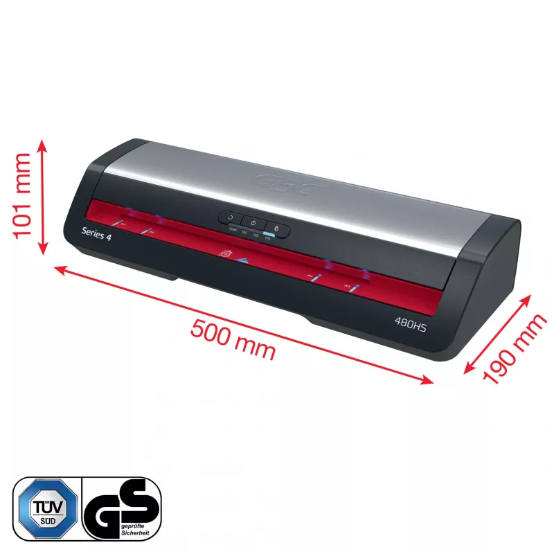 Laminiergerät gbc 480HS A3 — Heißlaminiergerät für Dokumente bis A3
