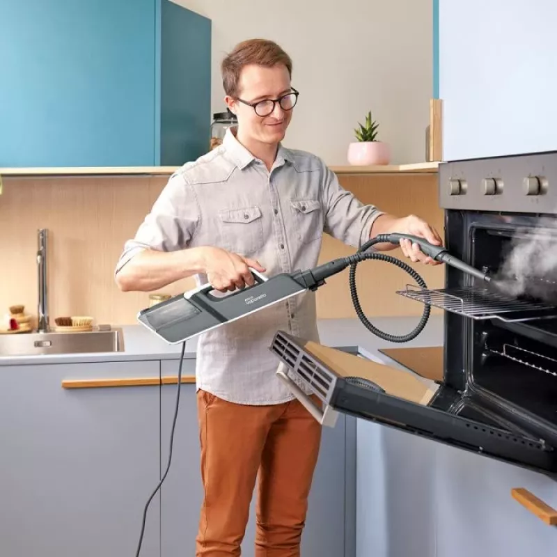 Polti Vaporetto SV660_Style Dampfreiniger 0,5 L 1500 W Grau, Weiß