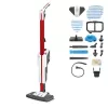 Polti Vaporetto SV650_Style Dampfreiniger 0,5 l 1500 W Schwarz, Rot, Weiß