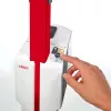 Polti Vaporetto SV650_Style Dampfreiniger 0,5 l 1500 W Schwarz, Rot, Weiß