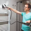 Polti Vaporetto SV650_Style Dampfreiniger 0,5 l 1500 W Schwarz, Rot, Weiß